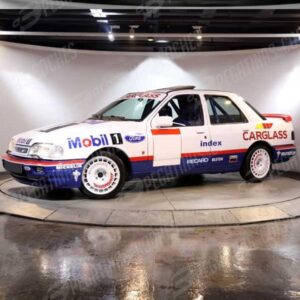 Sierra Cosworth Mobil1 Carglass