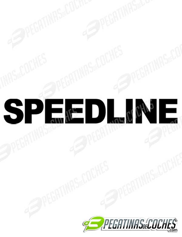 Speedline SL 434 PTS