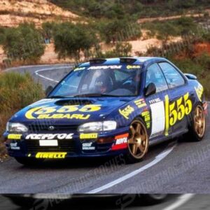 Subaru Impreza Gr.A C. Sainz