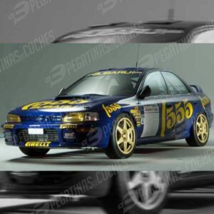 Subaru Impreza Grupo A C. McRae