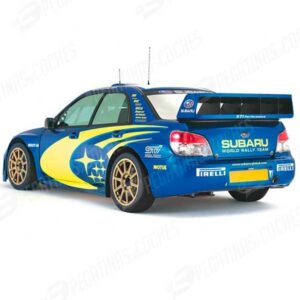 Subaru Impreza WRC 07