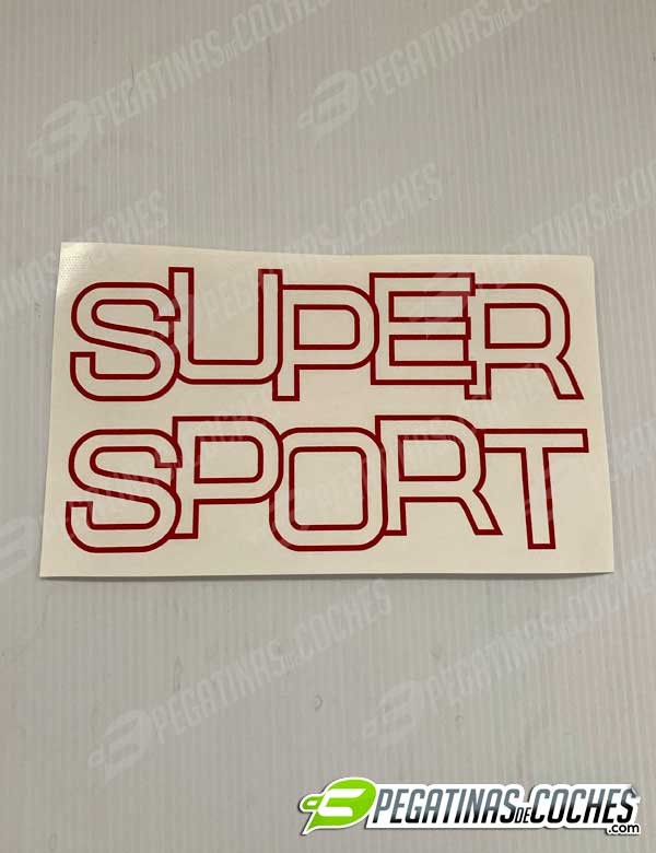 Super Sport - Imagen 3