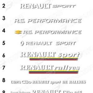 Visera Parasol corte Renault