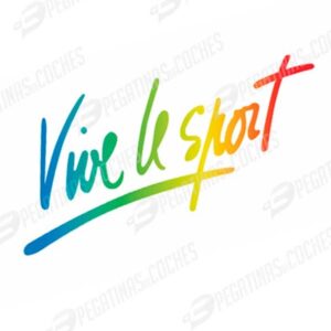 Vive Le Sport Degradado