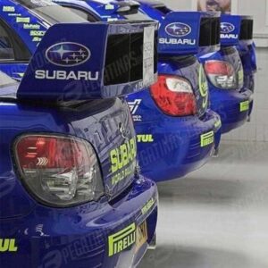 Alerón Impreza lados