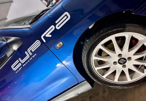 Tu coche dice mucho de ti, Ibiza Cupra Cup racing 16 valves.