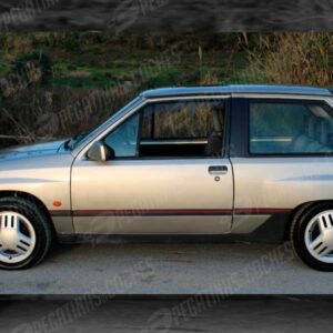 Líneas laterales Corsa GT